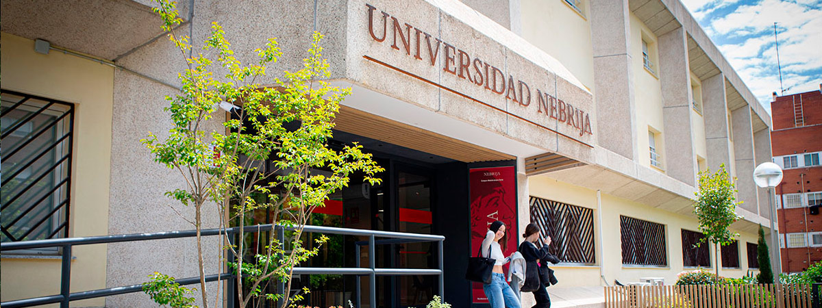 Campus of Languages, Education and Psichology in Madrid-Arturo Soria - Nebrija University