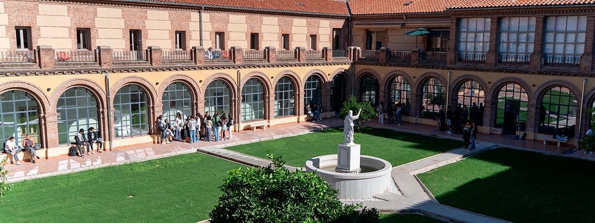 Campus of Communication and Arts in Madrid-San Francisco de Sales - Nebrija University
