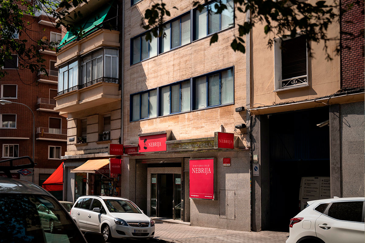 Building of Joaquín María López