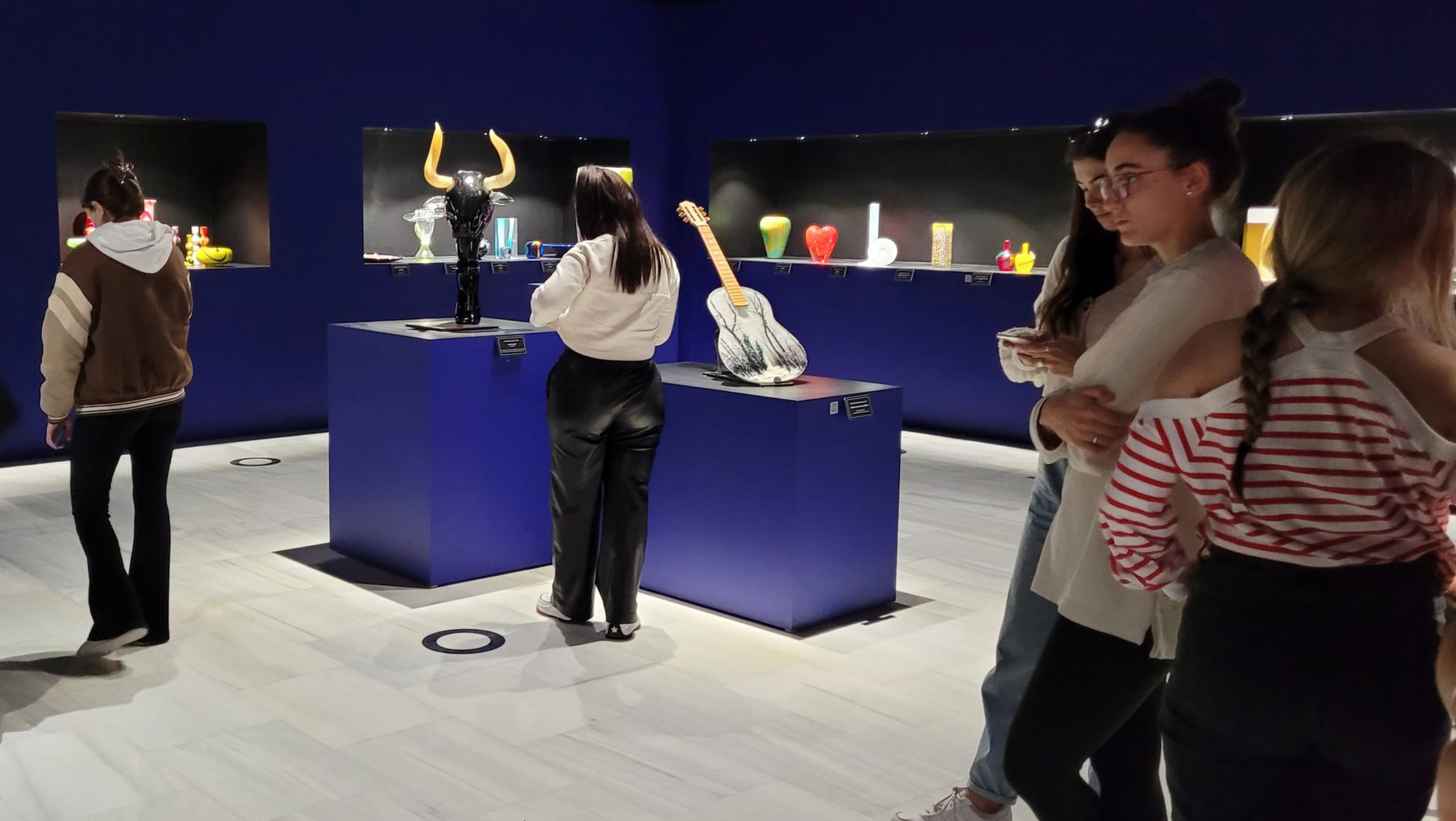 Taller de fusión de vidrio